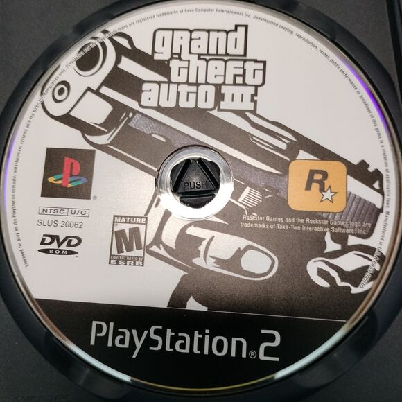 Grand Theft Auto III and Vice City Sony Play Station 2 PS2 Map Included - Picture 5 of 8